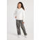 America Today loose casual broek bruin