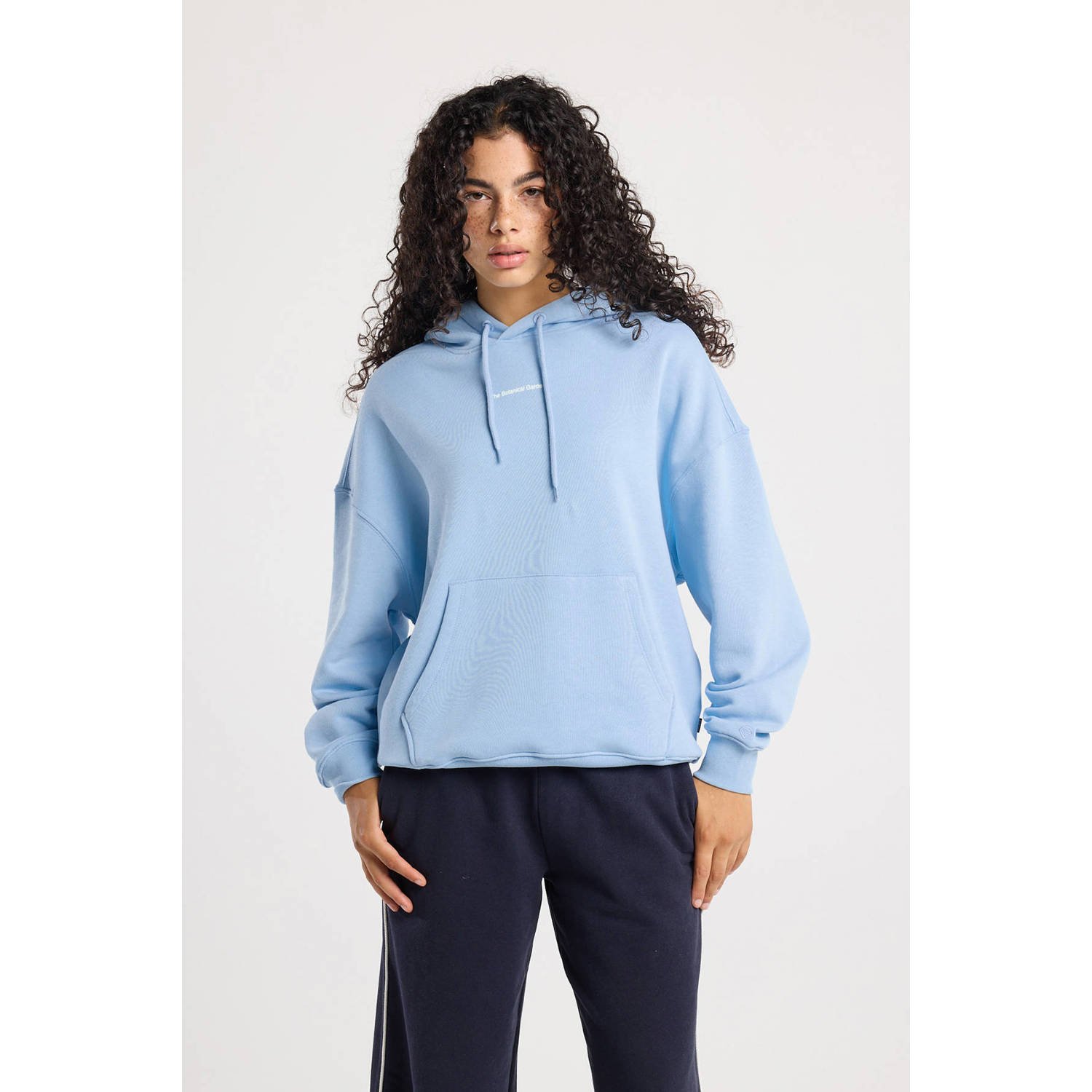 America Today hoodie blauw