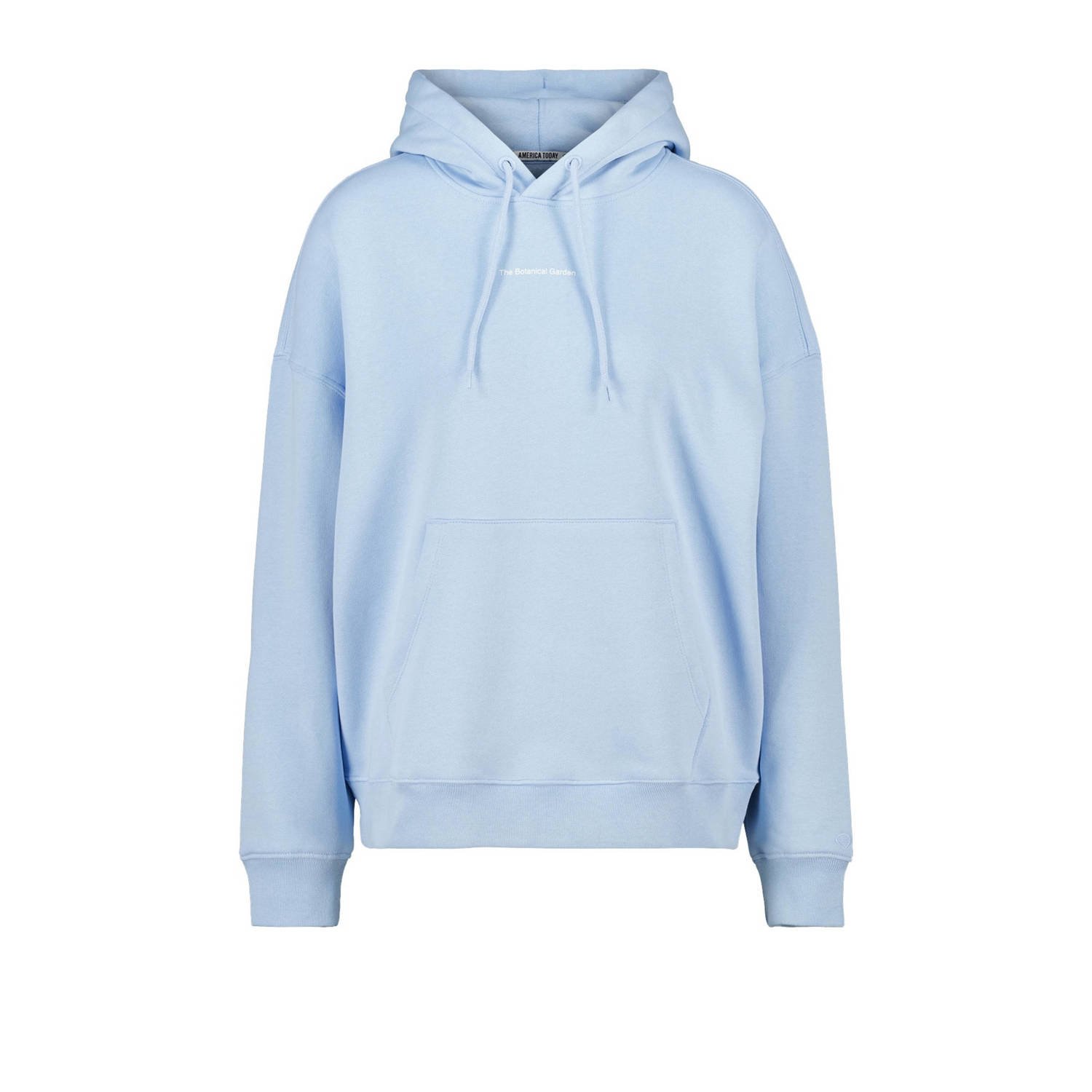 America Today hoodie blauw