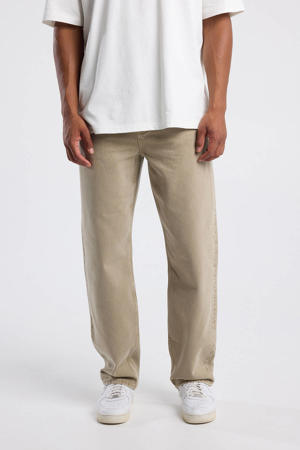 Dallas loose fit jeans camel