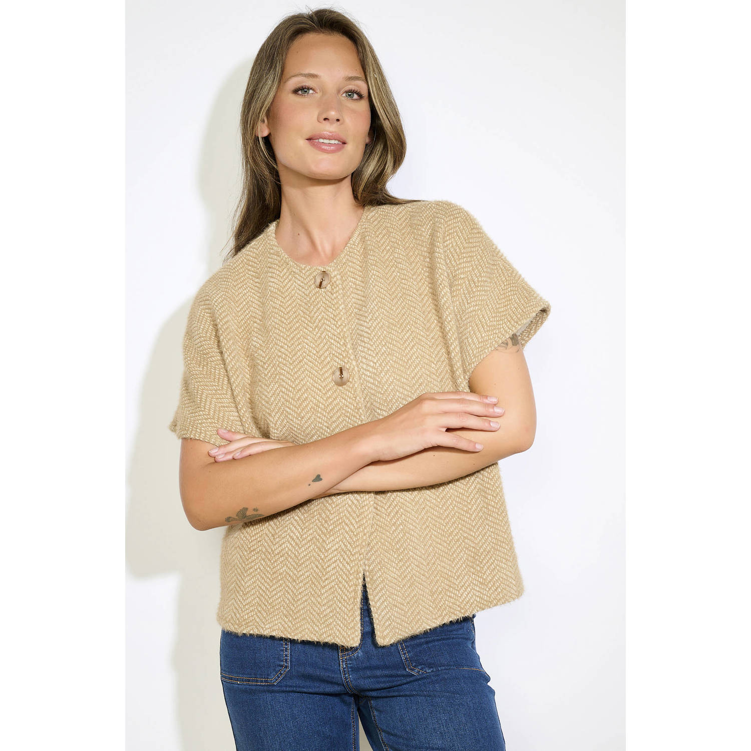 LOLALIZA jasje beige