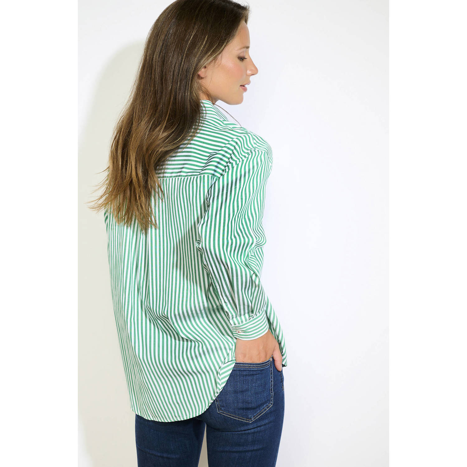 LOLALIZA blouse groen
