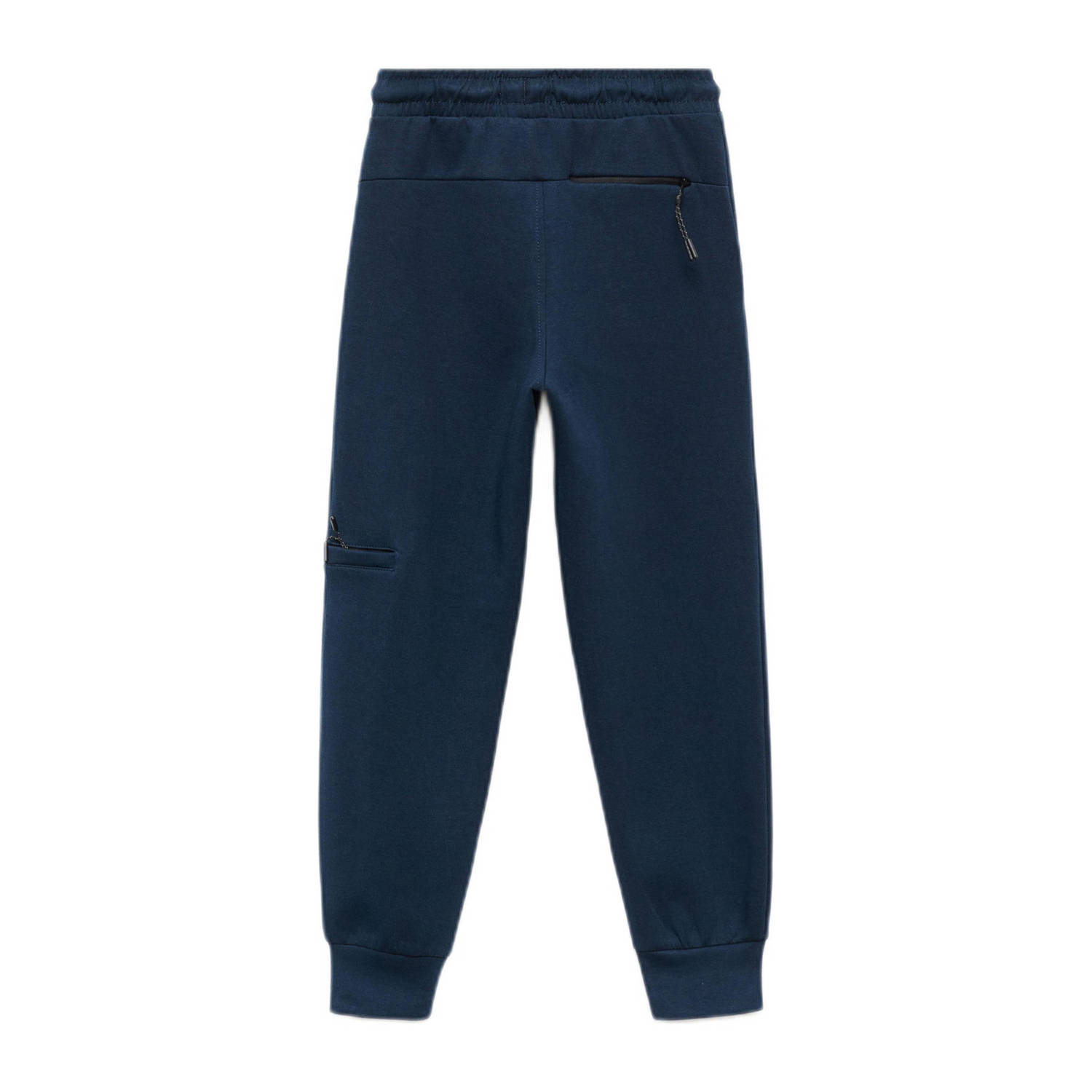 Mango Kids joggingbroek donkerblauw