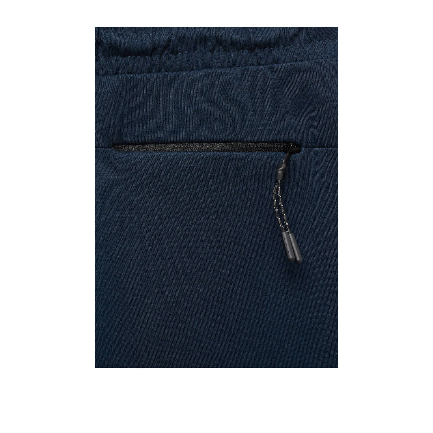 Mango Kids joggingbroek donkerblauw