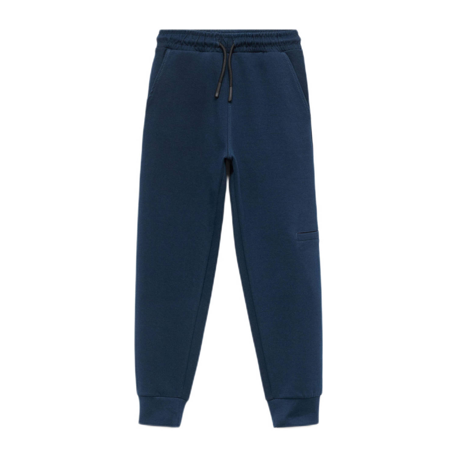 Mango Kids joggingbroek donkerblauw