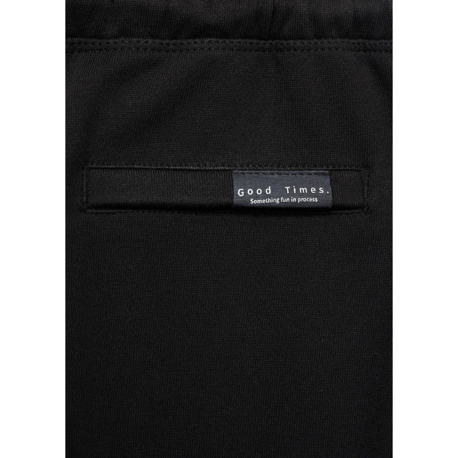 Mango Kids cargo broek zwart