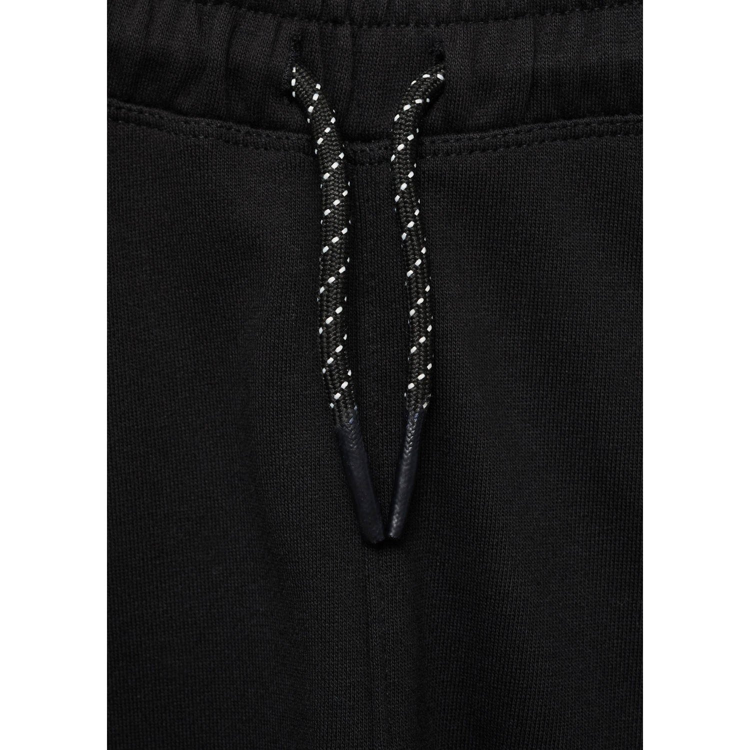 Mango Kids cargo broek zwart