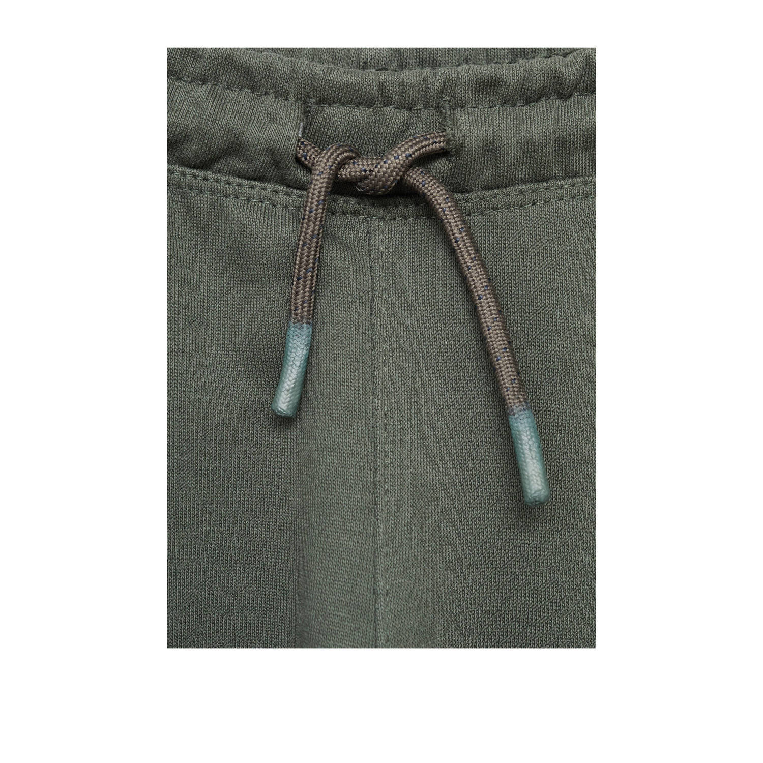 Mango Kids cargo broek groen