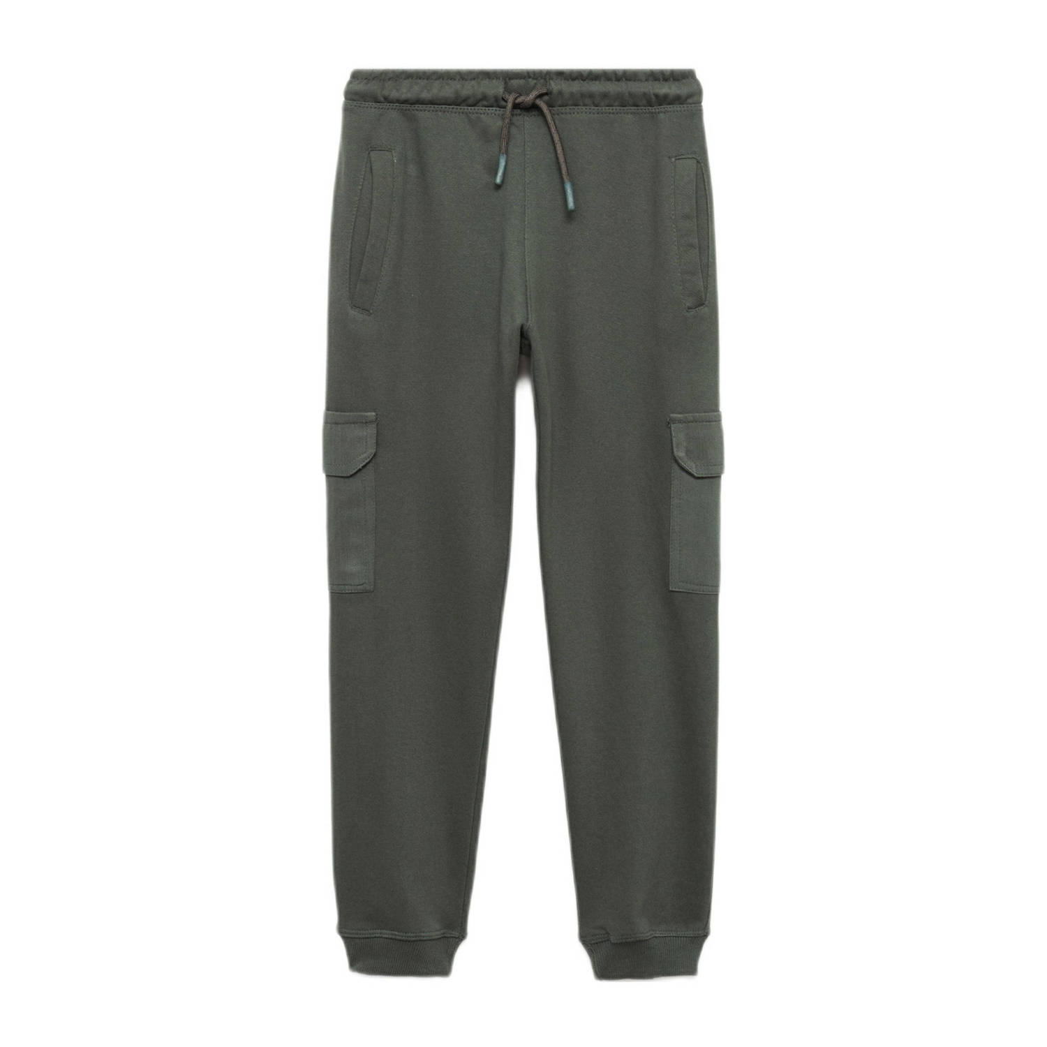 Mango Kids cargo broek groen