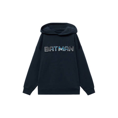 Mango Kids Batman hoodie marine afbeelding