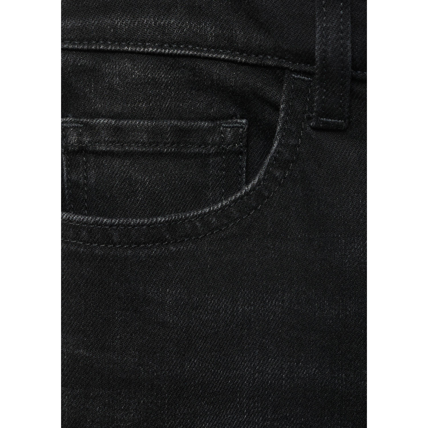 Mango mom jeans grey denim