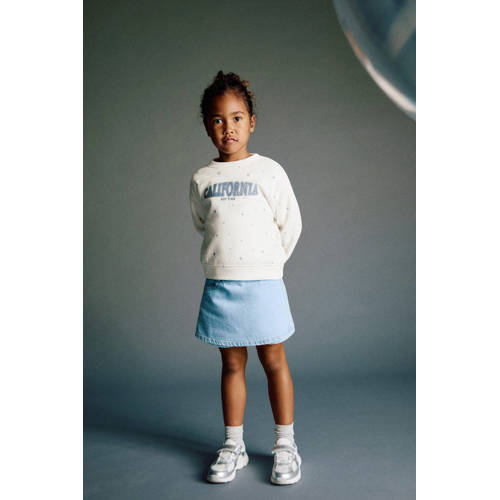 Mango Kids sweater wit afbeelding