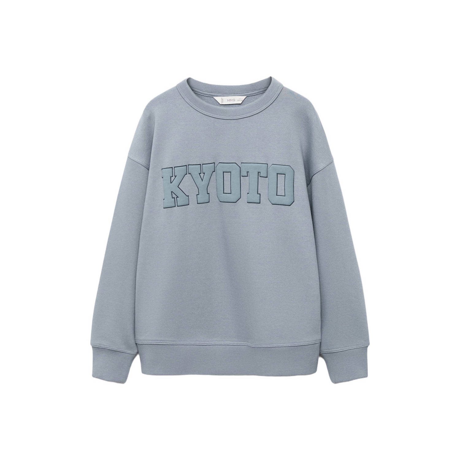 Mango Kids sweater lichtblauw