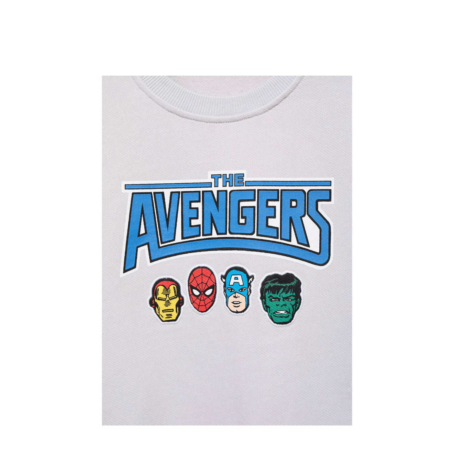 Mango Kids Spider-Man sweater ecru