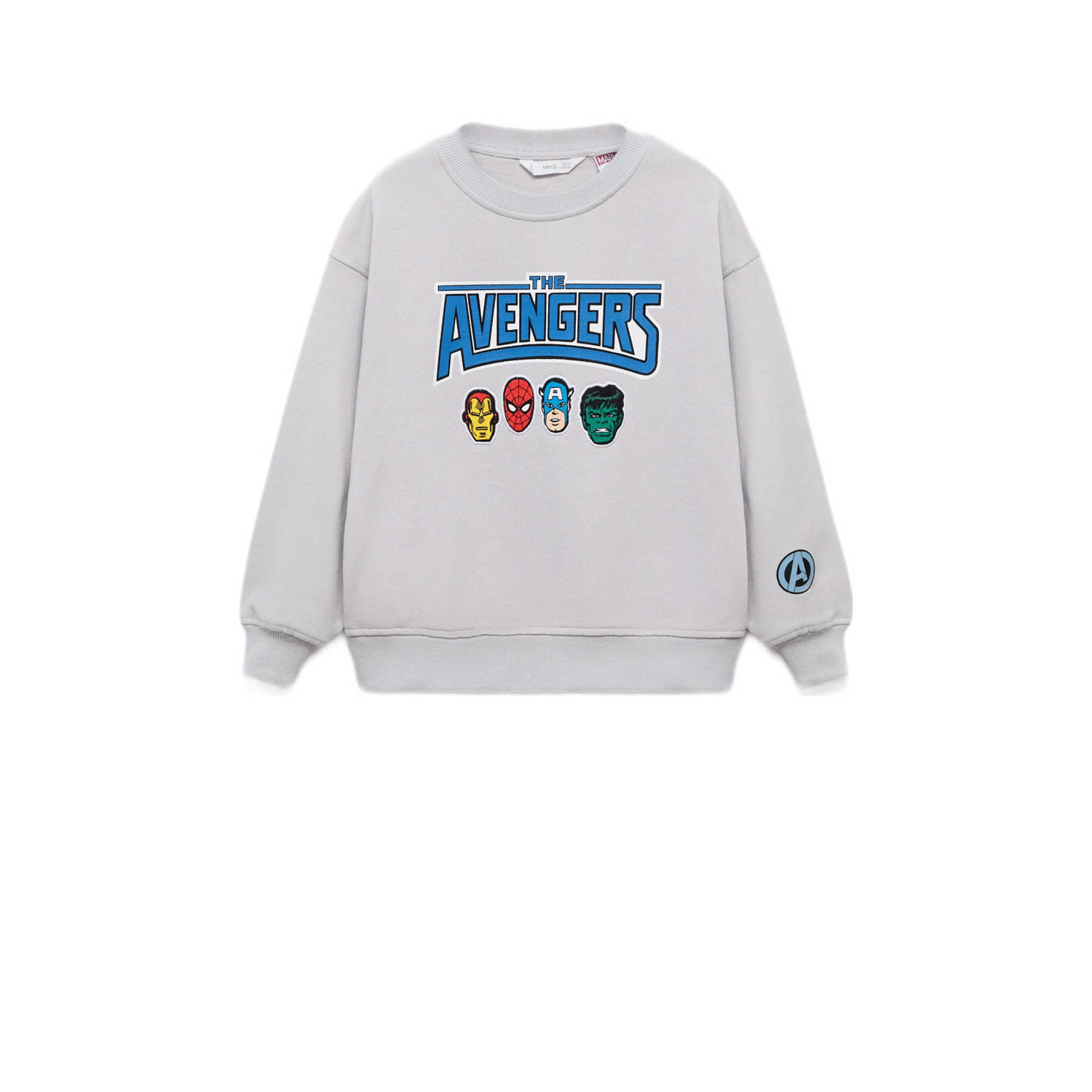 Mango Kids Spider-Man sweater ecru