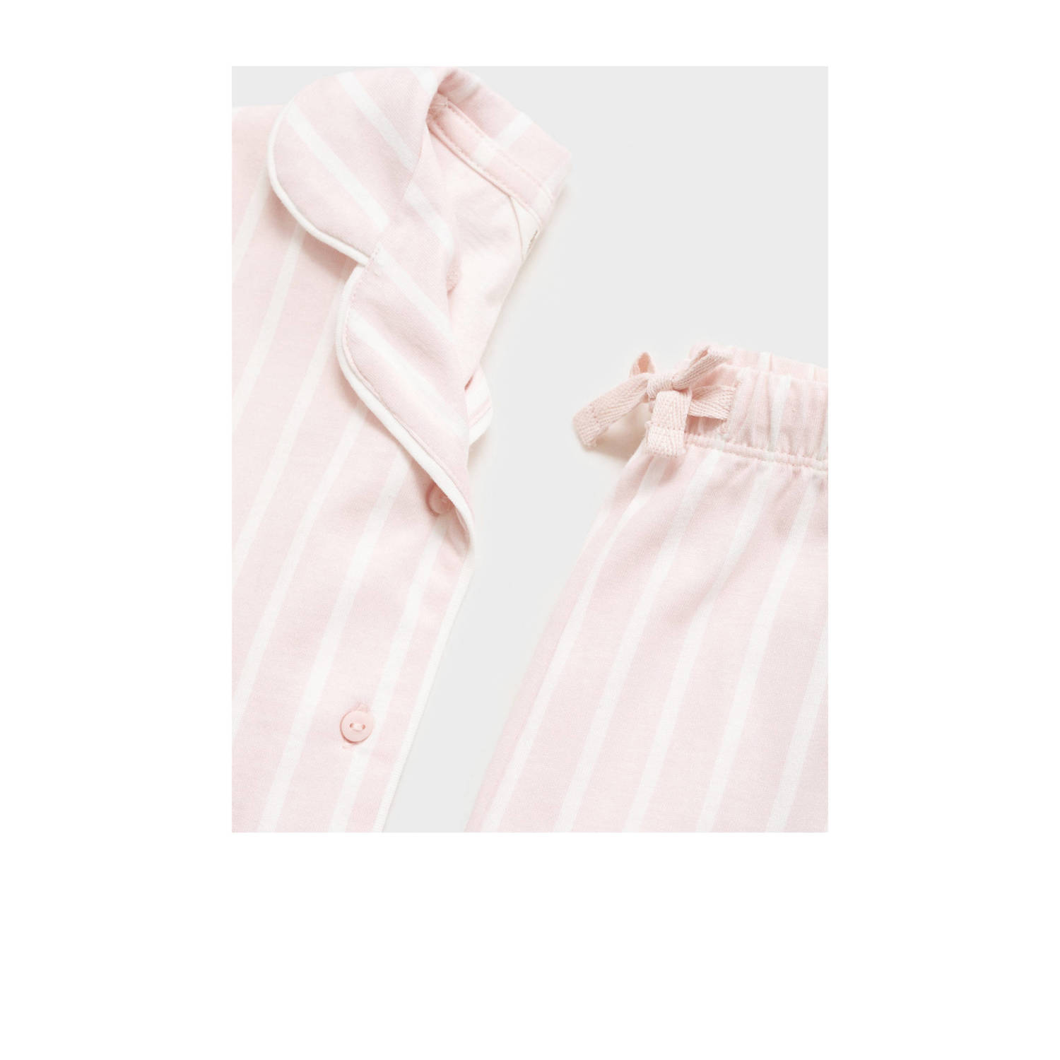 Mango Kids pyjamaset lichtroze