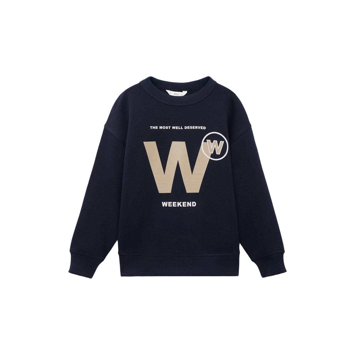 Mango Kids sweater marine