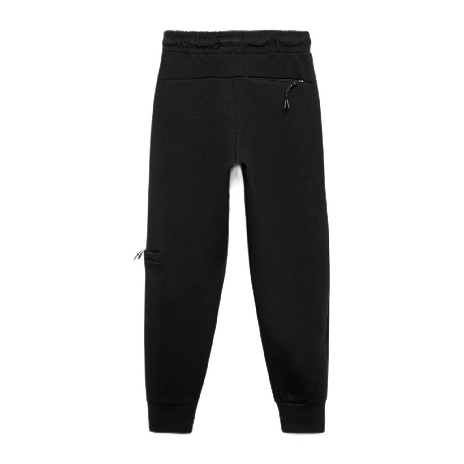 Mango Kids joggingbroek zwart