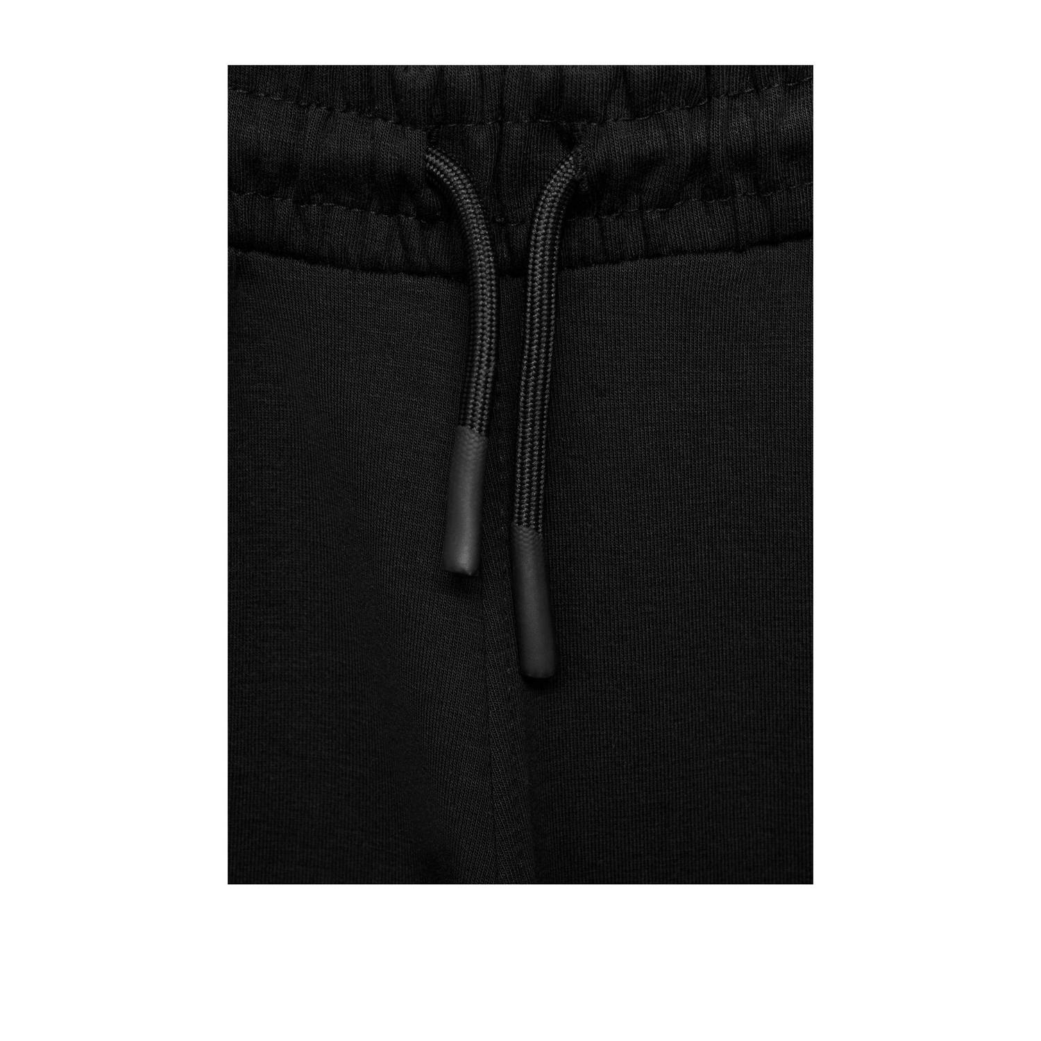 Mango Kids joggingbroek zwart
