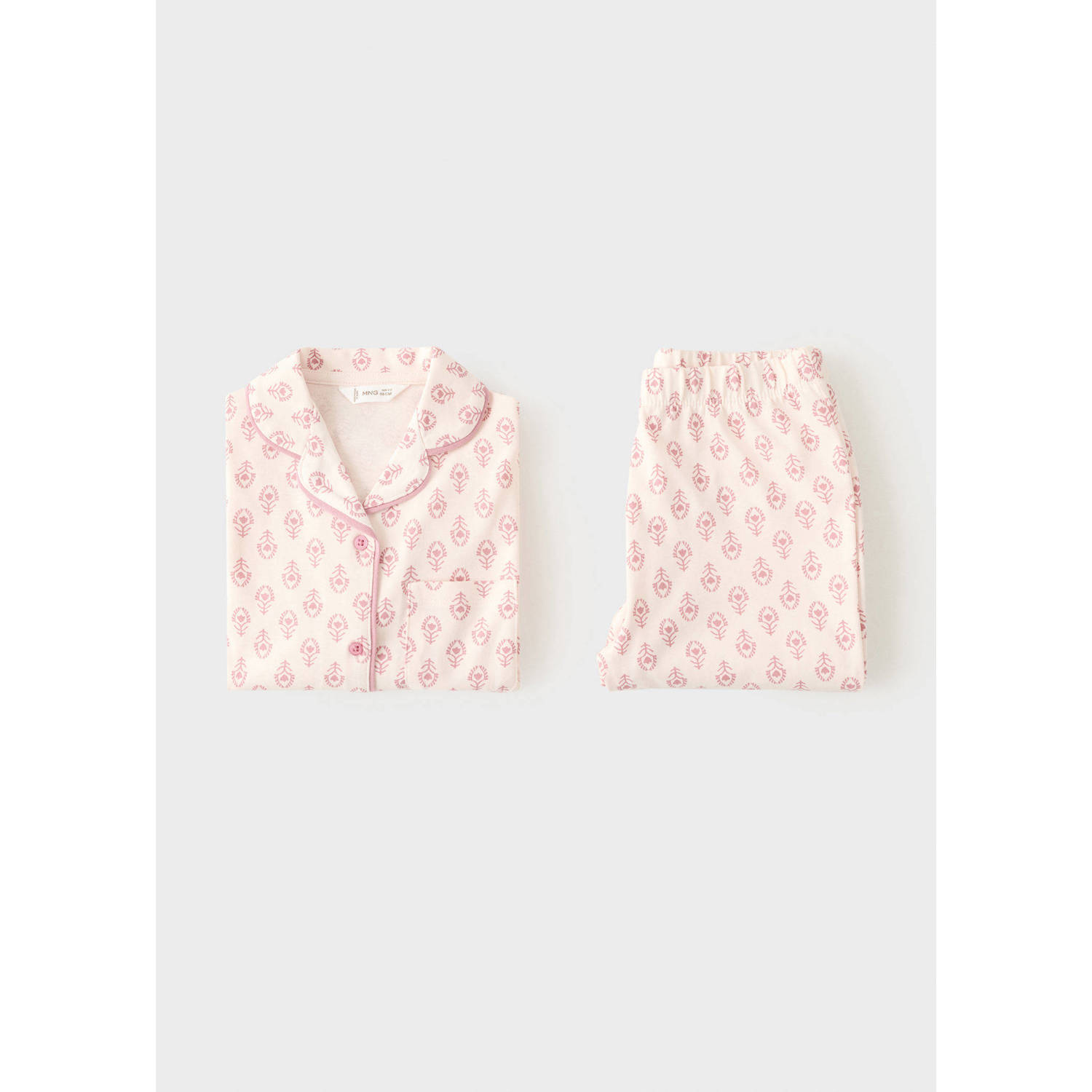 Mango Kids pyjama roze