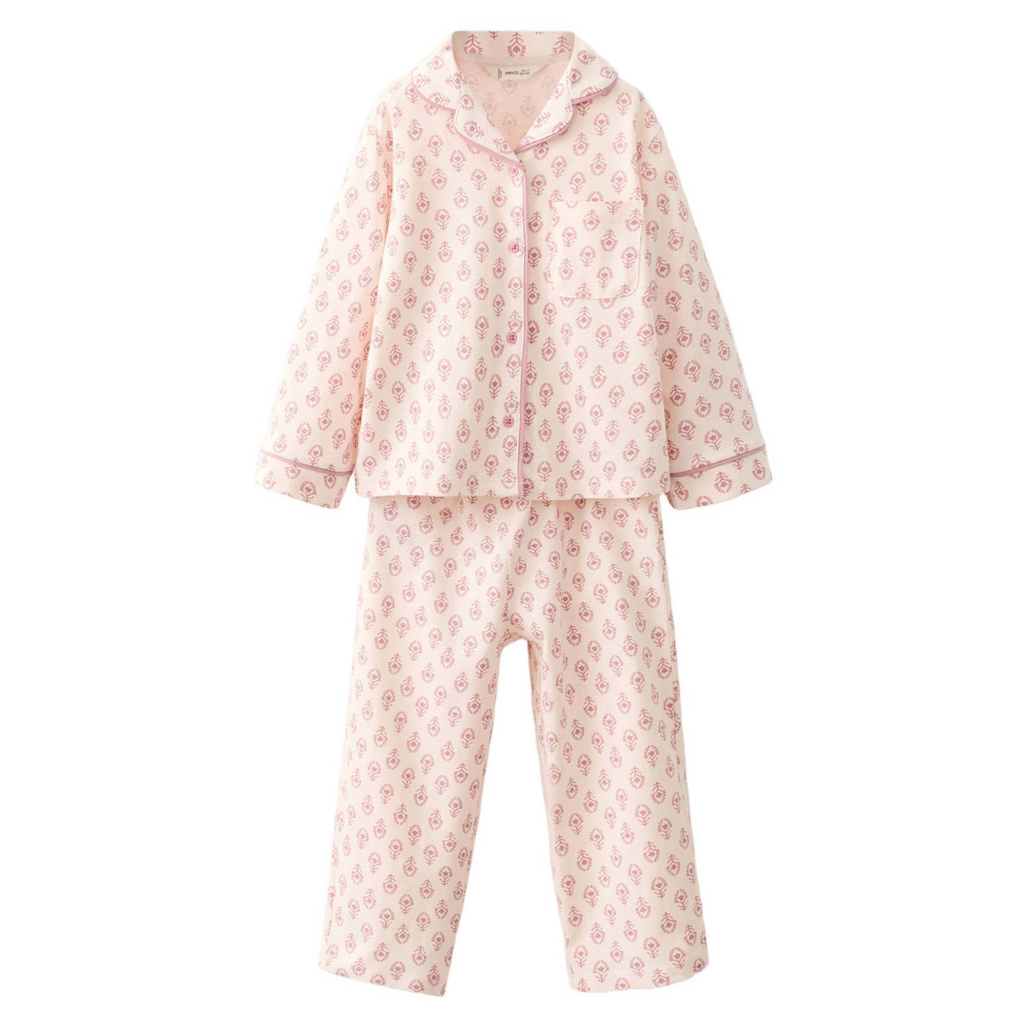 Mango Kids pyjama roze