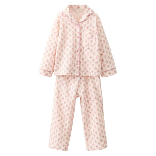 Mango Kids pyjama roze afbeelding
