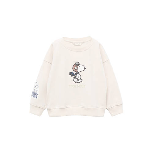 Mango Kids sweater wit afbeelding