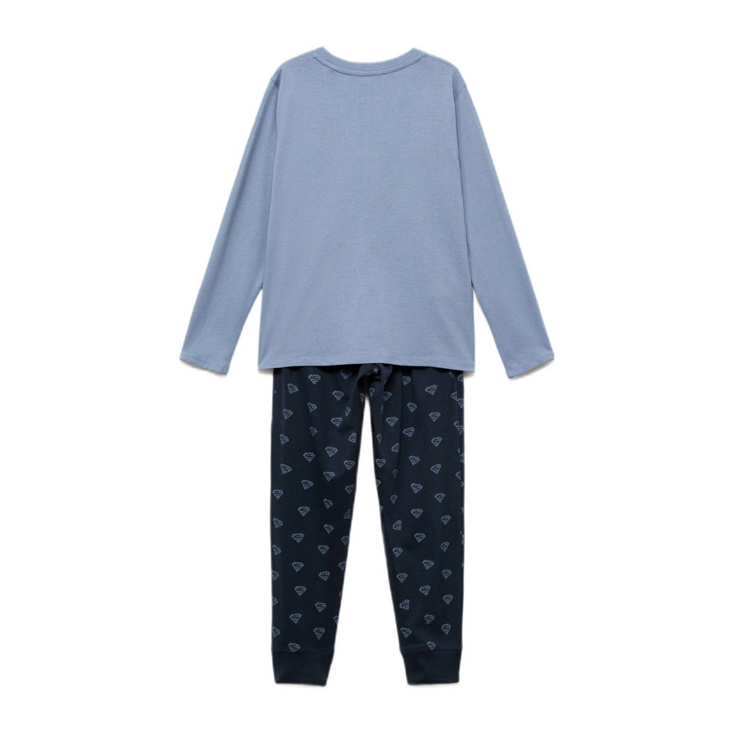 Mango Kids pyjamaset superman blauw