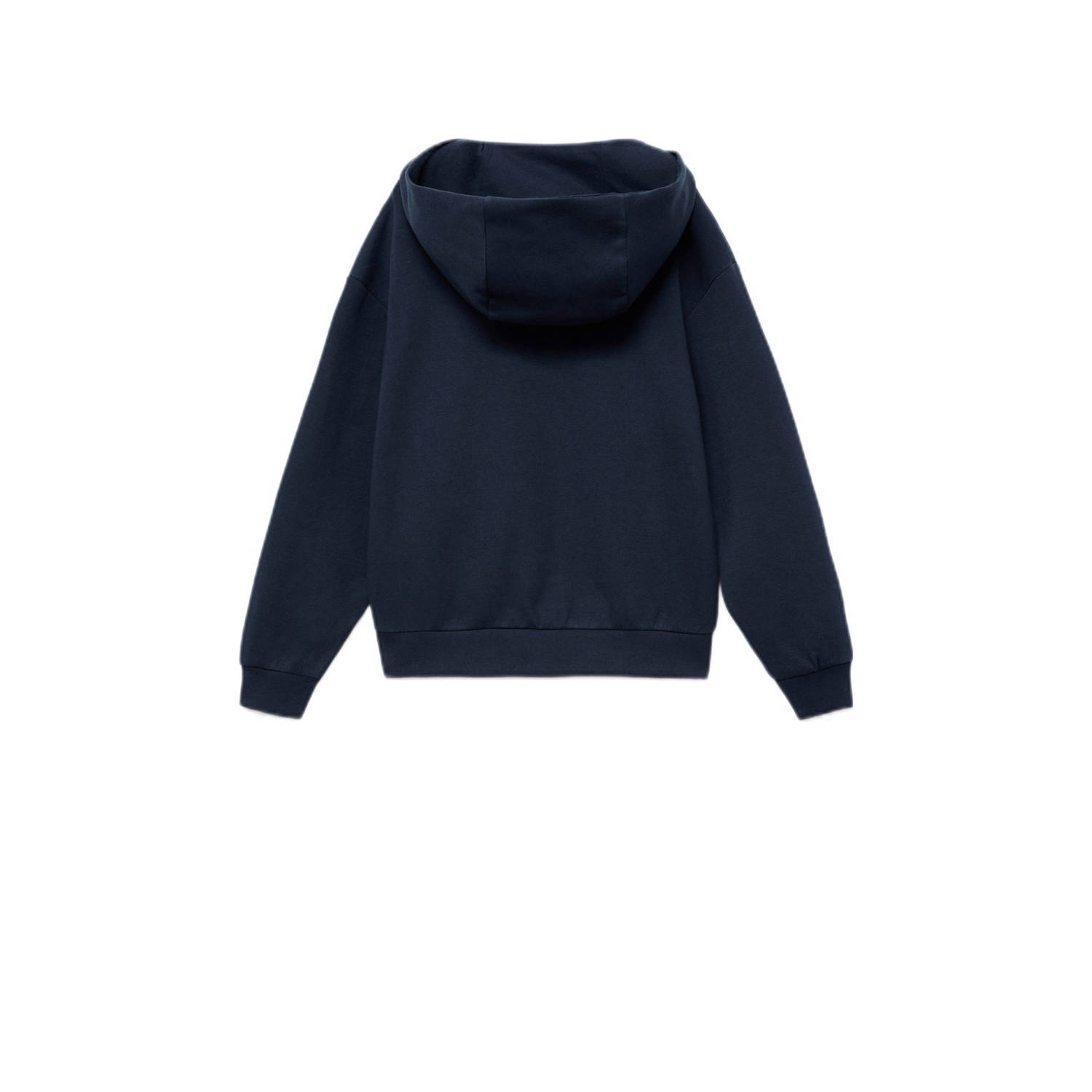 Mango Kids hoodie donkerblauw