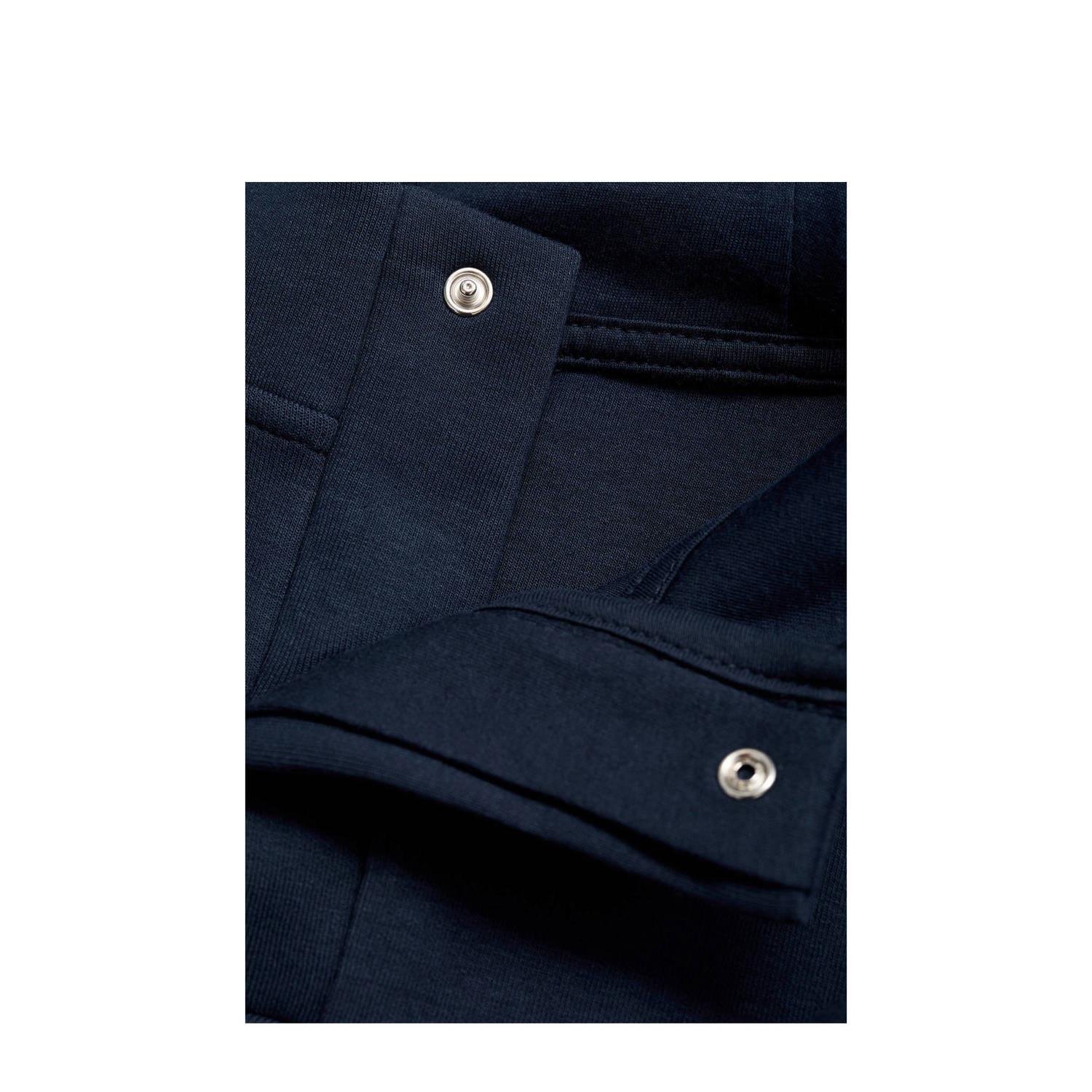 Mango Kids hoodie donkerblauw