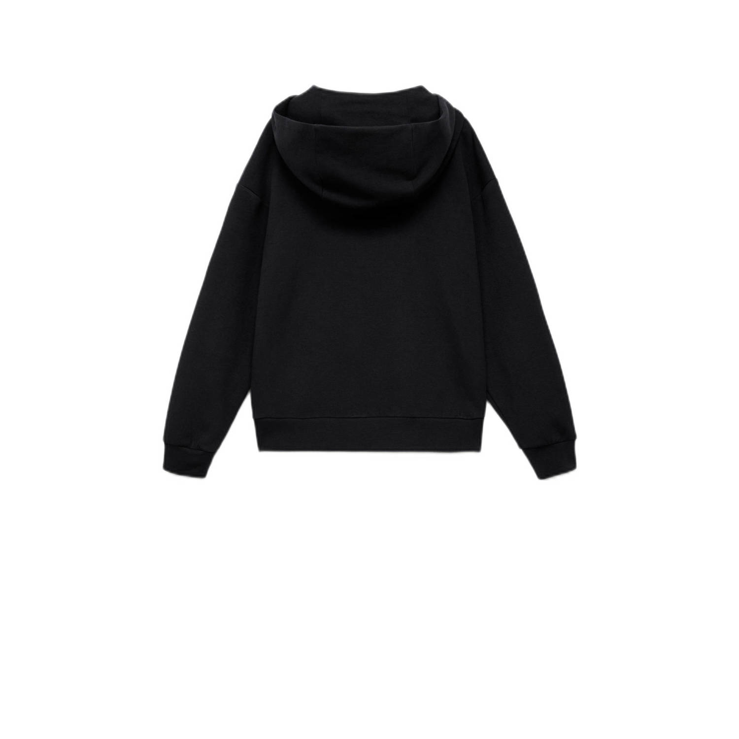 Mango Kids hoodie zwart