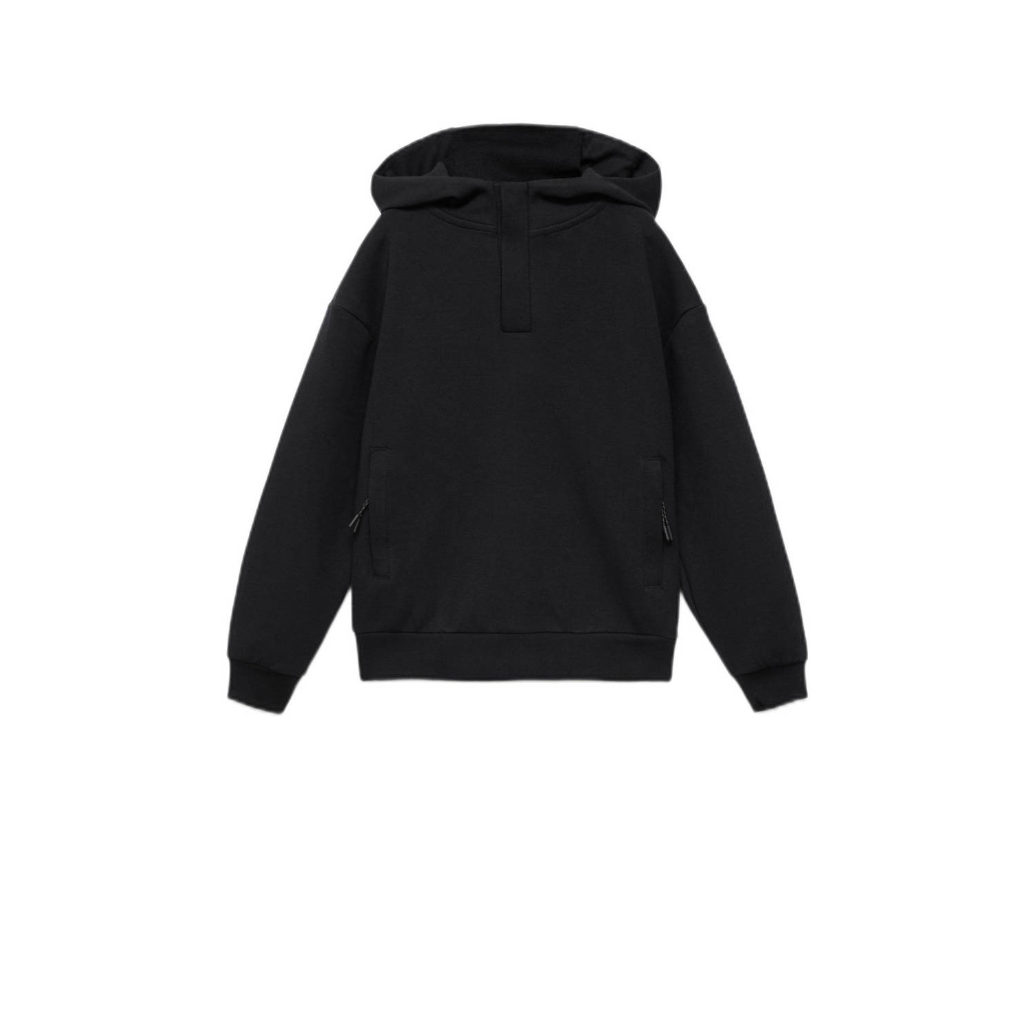 Mango Kids hoodie zwart