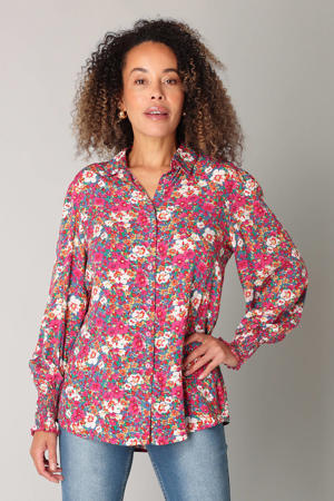 blouse roze
