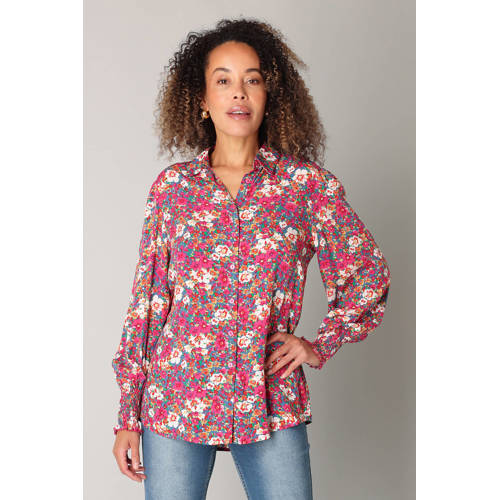 ES&SY blouse roze afbeelding