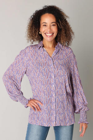 blouse lila