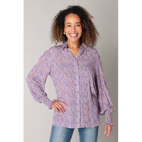 ES&SY blouse lila afbeelding