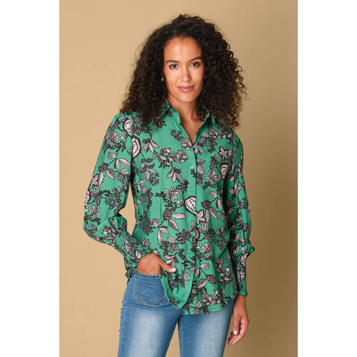 Ivy Beau blouse groen afbeelding
