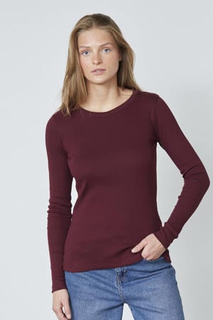 top donkerrood