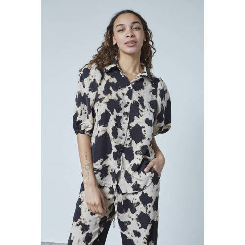 SisterS Point blouse zwart afbeelding