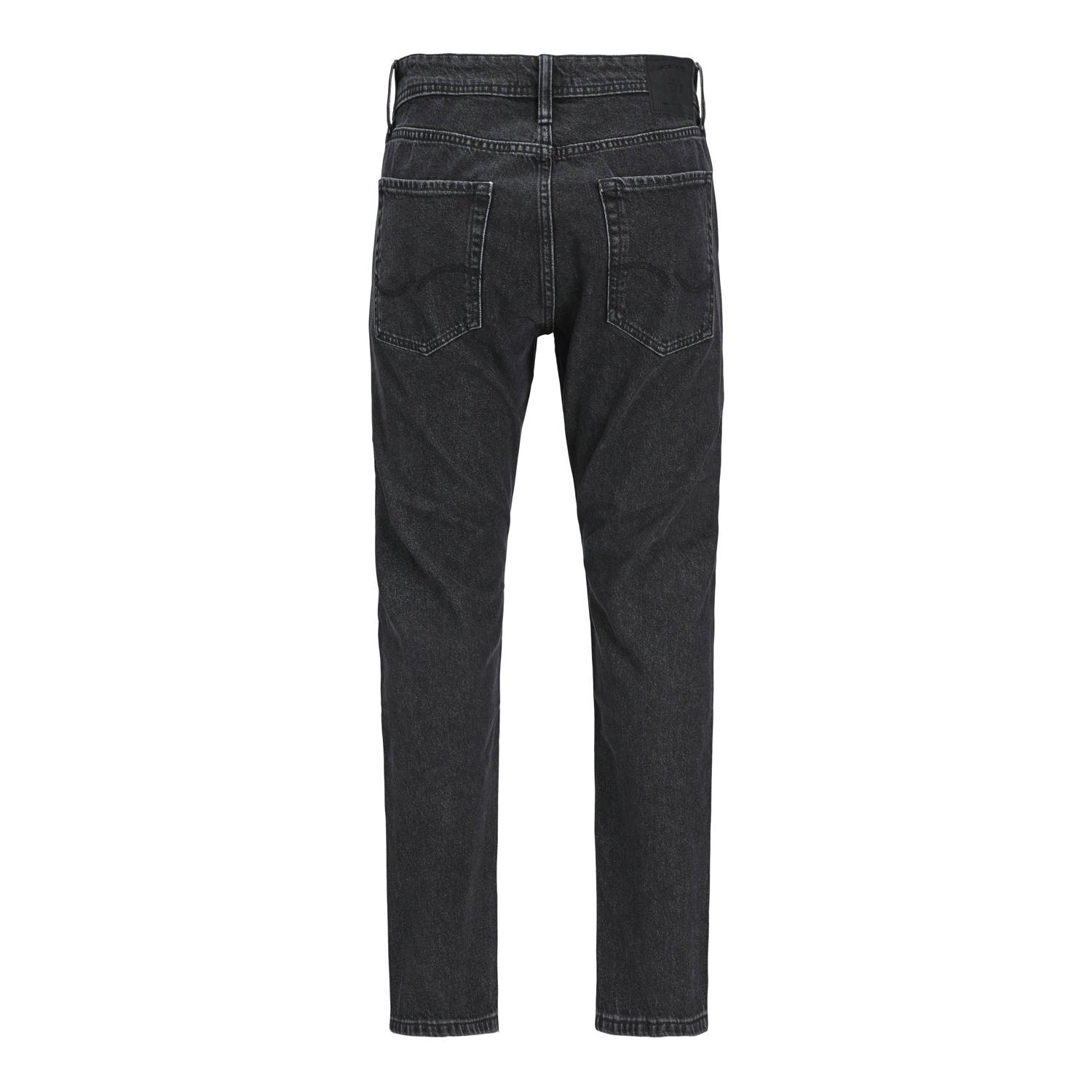 JACK & JONES JEANS INTELLIGENCE JJICHRIS JJORIGINAL relaxed loose fit jeans black denim