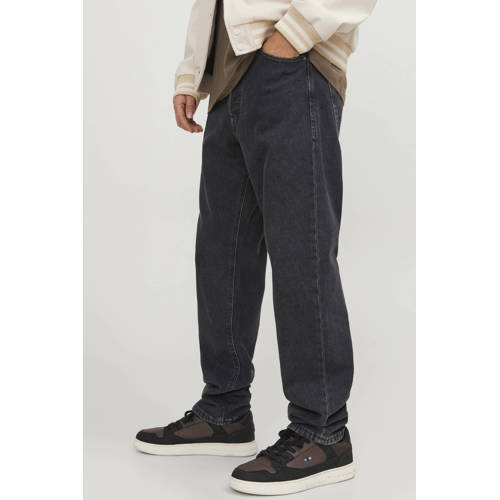 JACK & JONES JEANS INTELLIGENCE JJICHRIS JJORIGINAL relaxed fit jeans black denim afbeelding