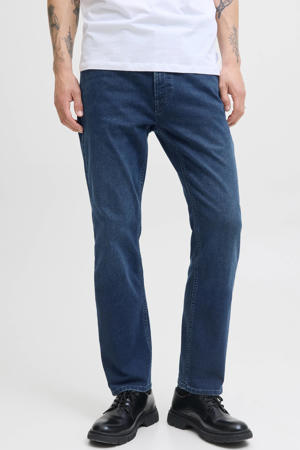 JJICLARK JJORIGINAL regular fit jeans dark blue denim