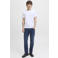 JACK & JONES JEANS INTELLIGENCE JJICLARK JJORIGINAL regular fit jeans dark blue denim