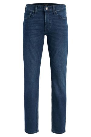 JJICLARK JJORIGINAL regular fit jeans dark blue denim