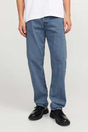 JJICHRIS JJORIGINAL relaxed loose fit jeans blue denim