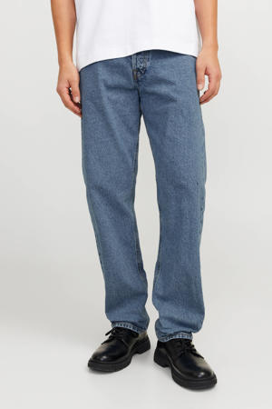 JJICHRIS JJORIGINAL relaxed loose fit jeans blue denim