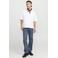 JACK & JONES JEANS INTELLIGENCE JJICHRIS JJORIGINAL relaxed loose fit jeans blue denim