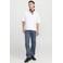 JACK & JONES JEANS INTELLIGENCE loose fit jeans - blue denim
