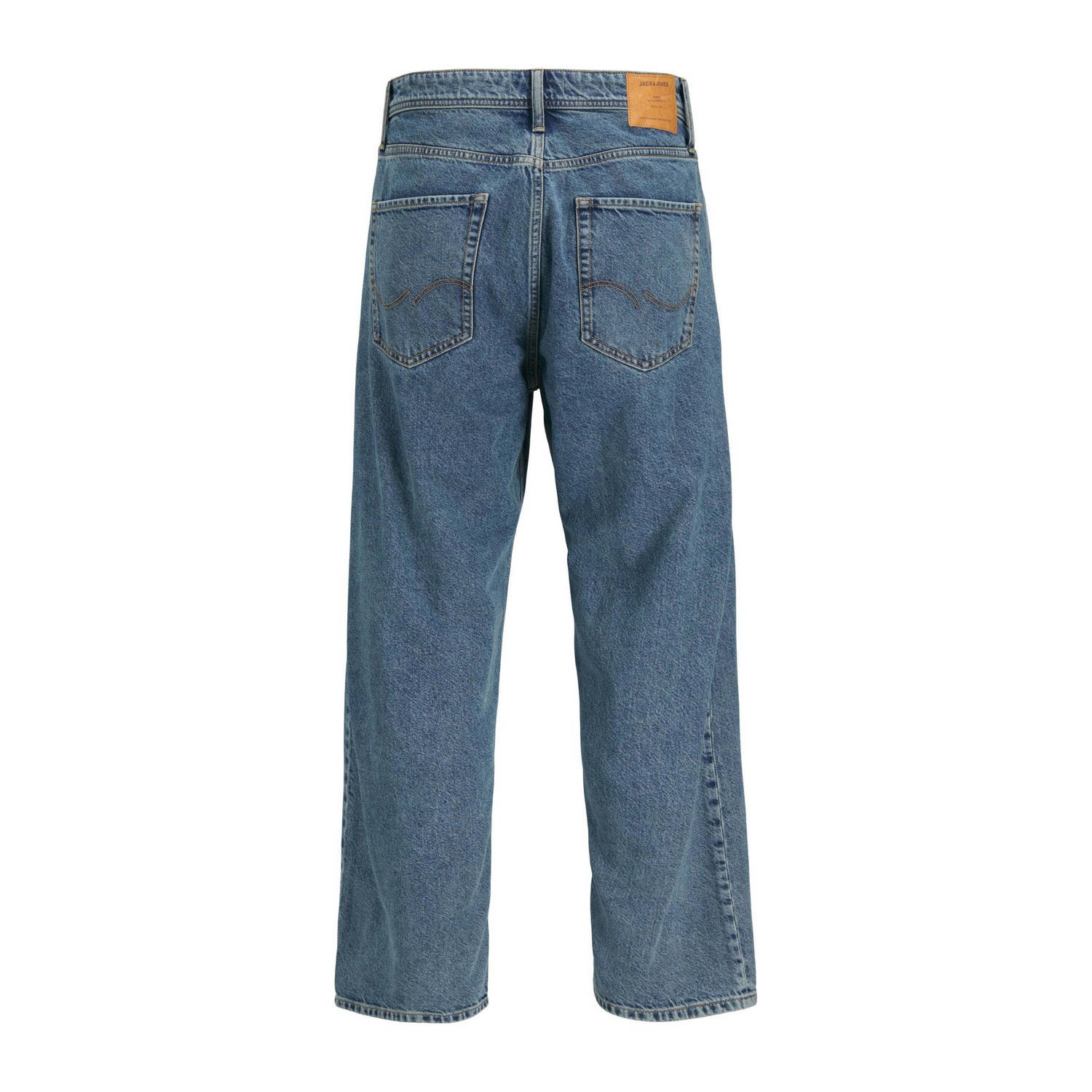 JACK & JONES JEANS INTELLIGENCE JJICHRIS JJORIGINAL relaxed loose fit jeans blue denim