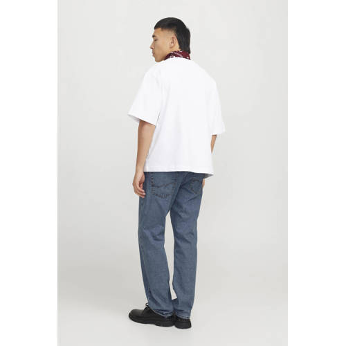 JACK & JONES JEANS INTELLIGENCE JJICHRIS JJORIGINAL relaxed loose fit jeans blue denim afbeelding